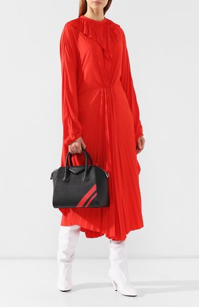 Женская сумка antigona small GIVENCHY черная цвета, арт. BB500CB0EW купить в ЦУМ | Фото №2 Сумка Antigona small Givenchy черная цвета | Фото №2