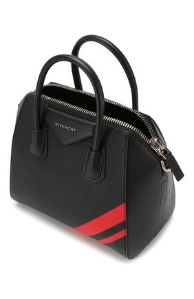 Женская сумка antigona small GIVENCHY черная цвета, арт. BB500CB0EW купить в ЦУМ | Фото №4 Сумка Antigona small Givenchy черная цвета | Фото №4