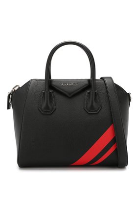 Женская сумка antigona small GIVENCHY черная цвета, арт. BB500CB0EW купить в ЦУМ | Фото №6 Сумка Antigona small Givenchy черная цвета | Фото №6