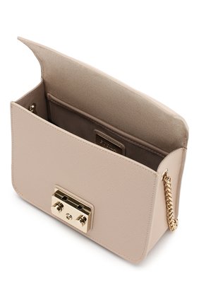 Корпус сумки Metropolis Furla, бежевого цвета, арт. K502 в ЦУМ | Фото №3 Корпус сумки Metropolis Furla бежевого цвета | Фото №3