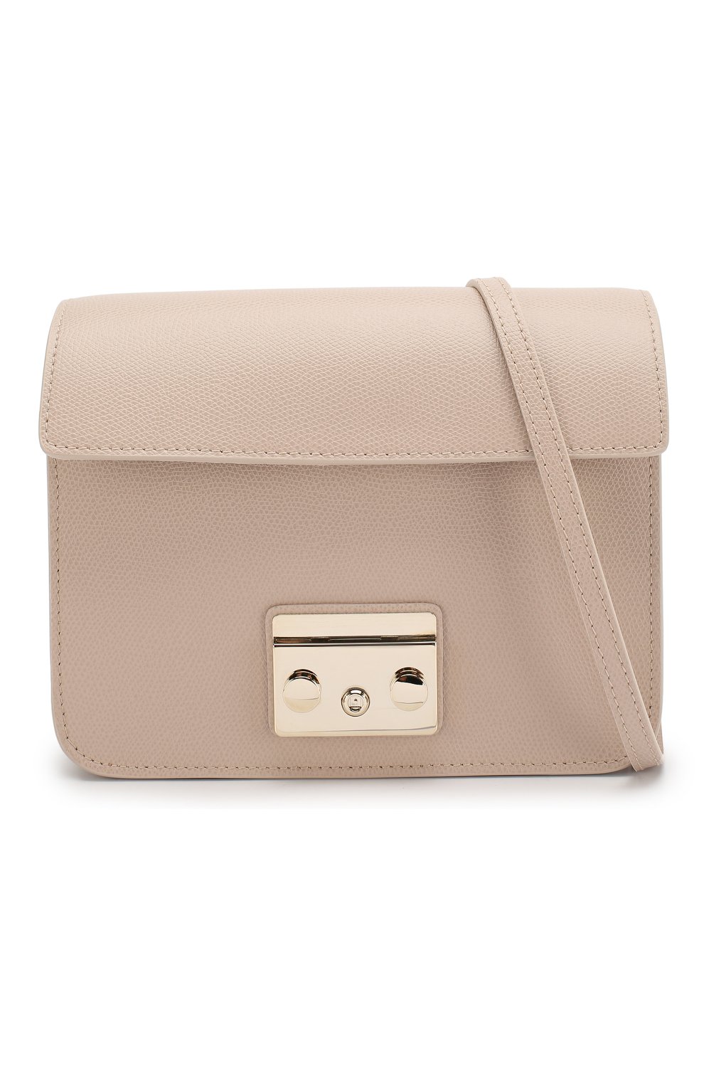 Корпус сумки Metropolis Furla, бежевого цвета, арт. K502 в ЦУМ | Фото №4 Корпус сумки Metropolis Furla бежевого цвета | Фото №4