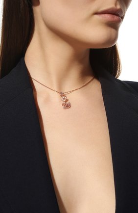 Женская колье dazzling swan SWAROVSKI золотого цвета по цене 7980 руб., арт. 5473024 | Фото 2 Женская колье dazzling swan SWAROVSKI золотого цвета, арт. 5473024 | Фото 2