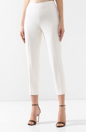 Женские кремовые шерстяные брюки Ralph Lauren, арт. 290617475 купить в ЦУМ | Фото №3 Шерстяные брюки Ralph Lauren кремовые | Фото №3