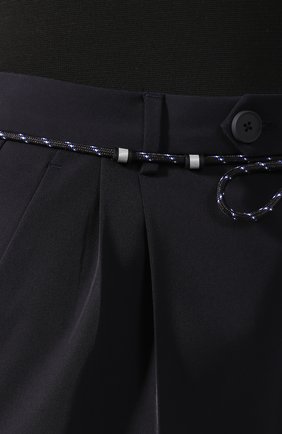 Женские темно-синие брюки со стрелками Maison Margiela, арт. S51KA0439/S49645 купить в ЦУМ | Фото №5 Брюки со стрелками Maison Margiela темно-синие | Фото №5
