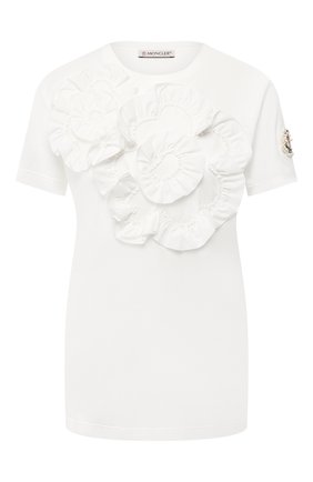 Футболка Moncler Simone Rocha | Фото №1 Футболка Moncler Simone Rocha | Фото №1