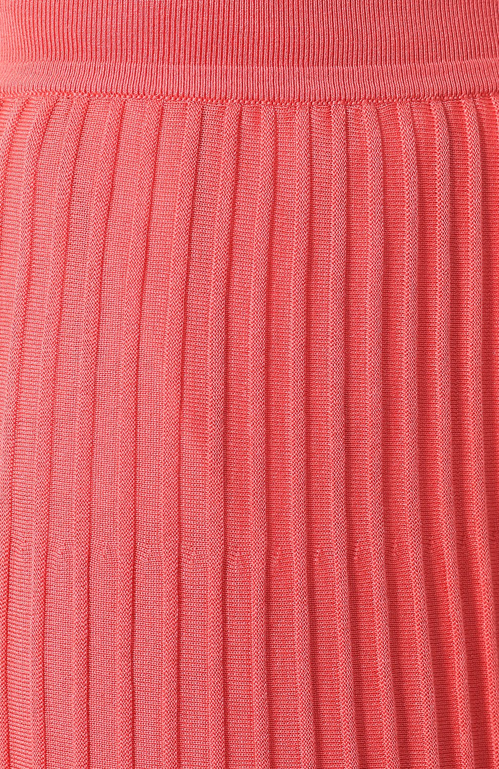 Юбка из смеси шелка и хлопка Loro Piana FAI5901 Фото 5