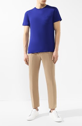 Мужской хлопковые брюки RALPH LAUREN бежевого цвета по цене 39950 руб., арт. 790588859 | Фото 2 Мужской хлопковые брюки RALPH LAUREN бежевого цвета, арт. 790588859 | Фото 2