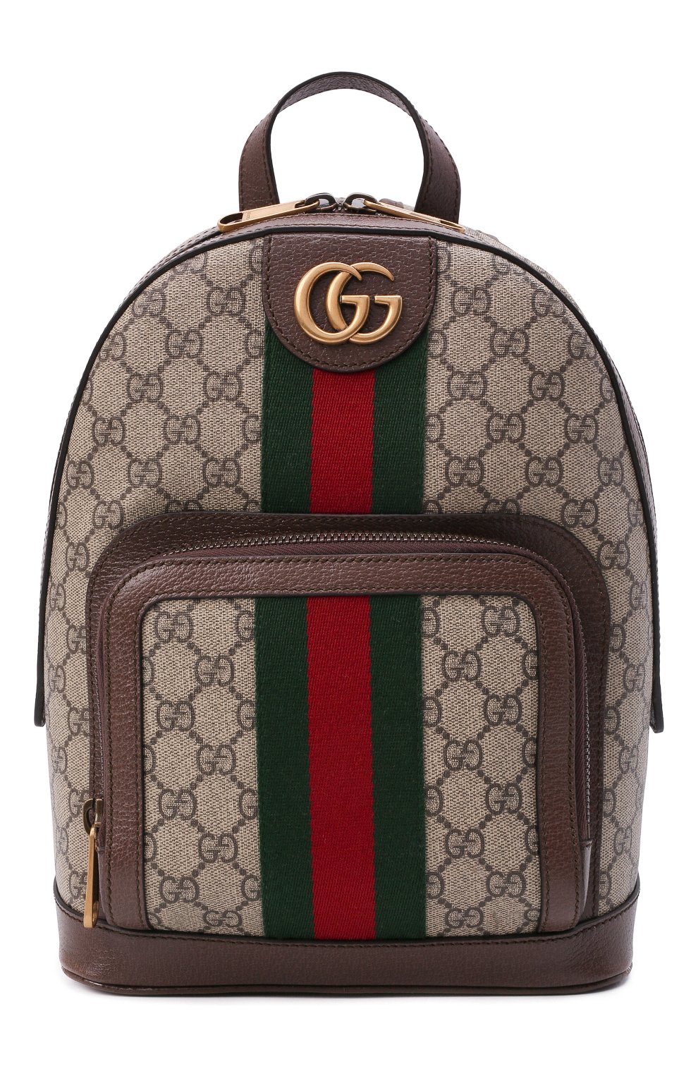 Мужской рюкзак ophidia GUCCI бежевого цвета, арт. 547965/9U8BT | Фото 1