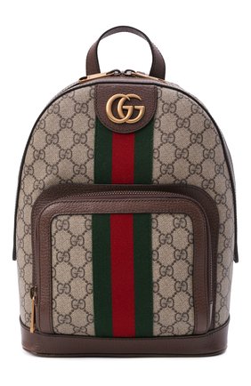 Мужской рюкзак ophidia GUCCI бежевого цвета по цене 96000 руб., арт. 547965/9U8BT | Фото 1 Мужской рюкзак ophidia GUCCI бежевого цвета, арт. 547965/9U8BT | Фото 1