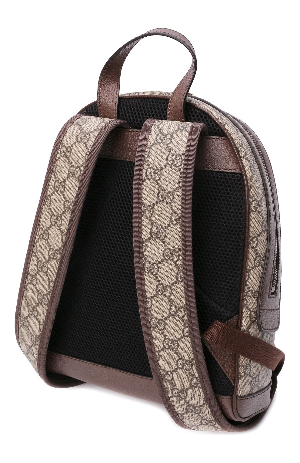 Мужской рюкзак ophidia GUCCI бежевого цвета по цене 124000 руб., арт. 547965/9U8BT | Фото 4 Мужской рюкзак ophidia GUCCI бежевого цвета, арт. 547965/9U8BT | Фото 4