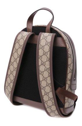 Мужской рюкзак ophidia GUCCI бежевого цвета по цене 124000 руб., арт. 547965/9U8BT | Фото 4 Мужской рюкзак ophidia GUCCI бежевого цвета, арт. 547965/9U8BT | Фото 4