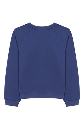 Детский хлопковый свитшот GUCCI синего цвета по цене 39950 руб., арт. 520441/X9X00 | Фото 2 Детский хлопковый свитшот GUCCI синего цвета, арт. 520441/X9X00 | Фото 2 (Материал внешний: Хлопок; Рукава: Длинные; Статус проверки: Проверена категория, Проверено; Принт: С принтом; Мальчики Кросс-КТ: Свитшот-одежда; Ростовка одежда: 10 - 11 лет | 140 - 146см, 4 года | 104 см, 5 лет | 110 см, 6 лет | 116 см, 8 лет | 128 см)