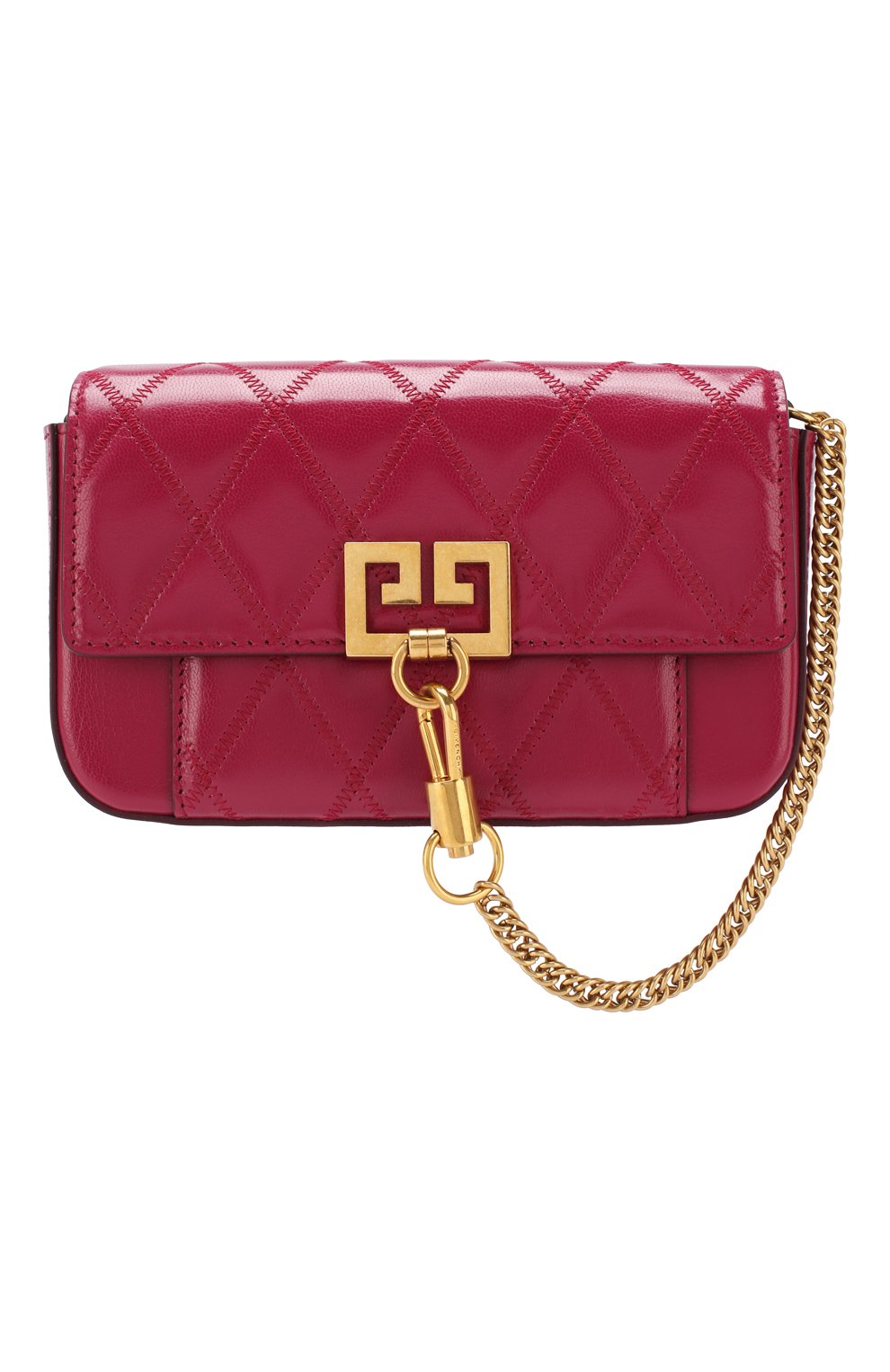 Поясная сумка Pocket Givenchy фиолетовая | Фото №1