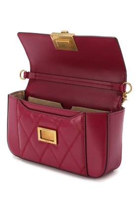 Женская фиолетовая поясная сумка pocket Givenchy, арт. BB604DB08Z купить в ЦУМ | Фото №4 Поясная сумка Pocket Givenchy фиолетовая | Фото №4