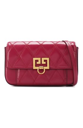 Женская фиолетовая поясная сумка pocket Givenchy, арт. BB604DB08Z купить в ЦУМ | Фото №6 Поясная сумка Pocket Givenchy фиолетовая | Фото №6