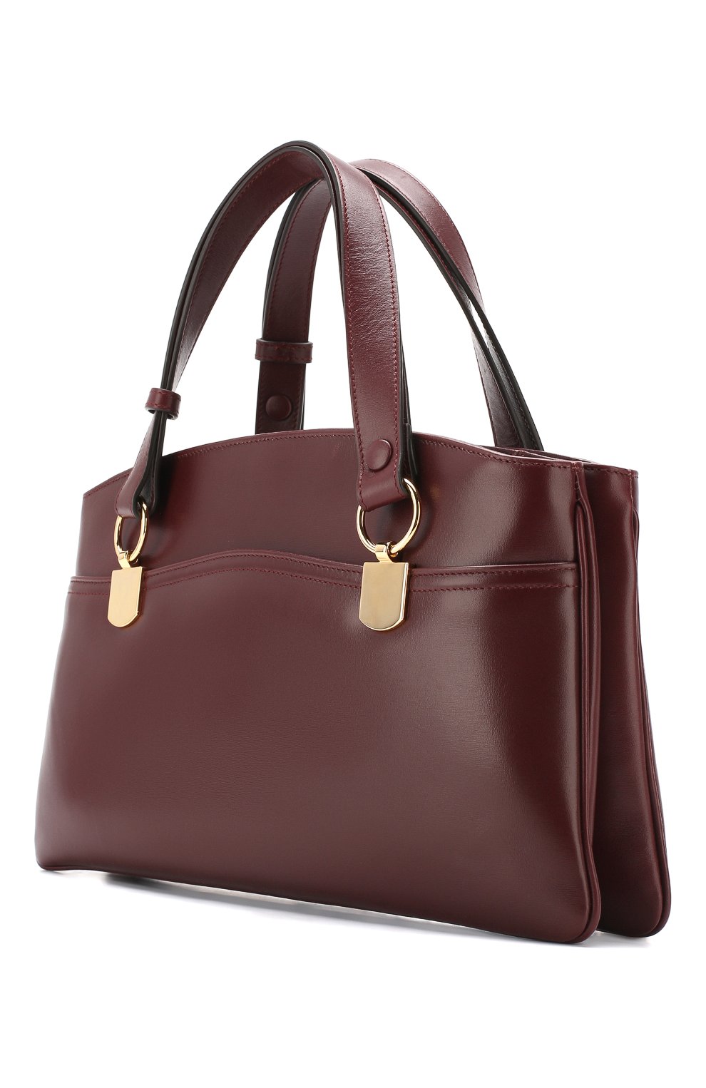 Женская сумка arli large GUCCI бордовая цвета, арт. 550130/0V10G купить в ЦУМ | Фото №3 Сумка Arli large Gucci бордовая цвета | Фото №3