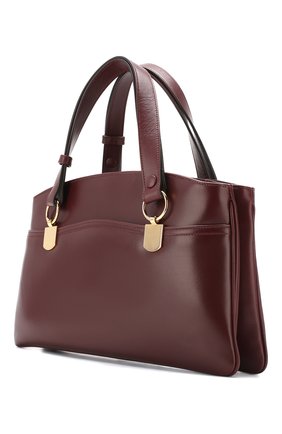 Женская сумка arli large GUCCI бордовая цвета, арт. 550130/0V10G купить в ЦУМ | Фото №3 Сумка Arli large Gucci бордовая цвета | Фото №3