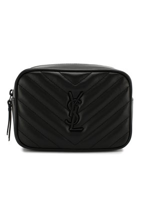 Женская черная поясная сумка lou Saint Laurent, арт. 534817/DV708 купить в ЦУМ | Фото №1 Поясная сумка Lou Saint Laurent черная | Фото №1