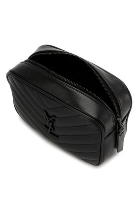 Женская черная поясная сумка lou Saint Laurent, арт. 534817/DV708 купить в ЦУМ | Фото №4 Поясная сумка Lou Saint Laurent черная | Фото №4