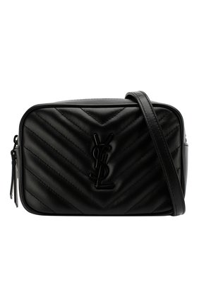 Женская черная поясная сумка lou Saint Laurent, арт. 534817/DV708 купить в ЦУМ | Фото №5 Поясная сумка Lou Saint Laurent черная | Фото №5