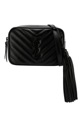 Женская черная поясная сумка lou Saint Laurent, арт. 534817/DV708 купить в ЦУМ | Фото №6 Поясная сумка Lou Saint Laurent черная | Фото №6