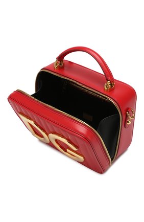 Женская сумка dg girls DOLCE & GABBANA красная цвета, арт. BB6684/AZ762 купить в ЦУМ | Фото №4 Сумка DG Girls Dolce & Gabbana красная цвета | Фото №4