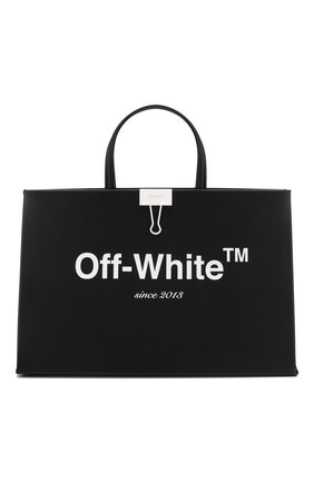 Женская сумка box OFF-WHITE черная цвета, арт. 0WNA058S197190881001 купить в ЦУМ | Фото №1 Сумка Box Off-White черная цвета | Фото №1