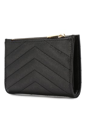 Женские кожаное портмоне SAINT LAURENT черного цвета по цене 36250 руб., арт. 575974/B0W01 | Фото 2 Женские кожаное портмоне SAINT LAURENT черного цвета, арт. 575974/B0W01 | Фото 2