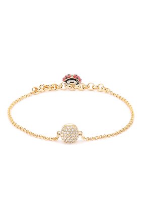 Женский браслет ladybug SWAROVSKI золотого цвета по цене 4840 руб., арт. 5479016 | Фото 2 Женский браслет ladybug SWAROVSKI золотого цвета, арт. 5479016 | Фото 2