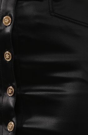 Женская черная юбка-карандаш Versace, арт. A82774/A229765 купить в ЦУМ | Фото №5 Юбка-карандаш Versace черная | Фото №5