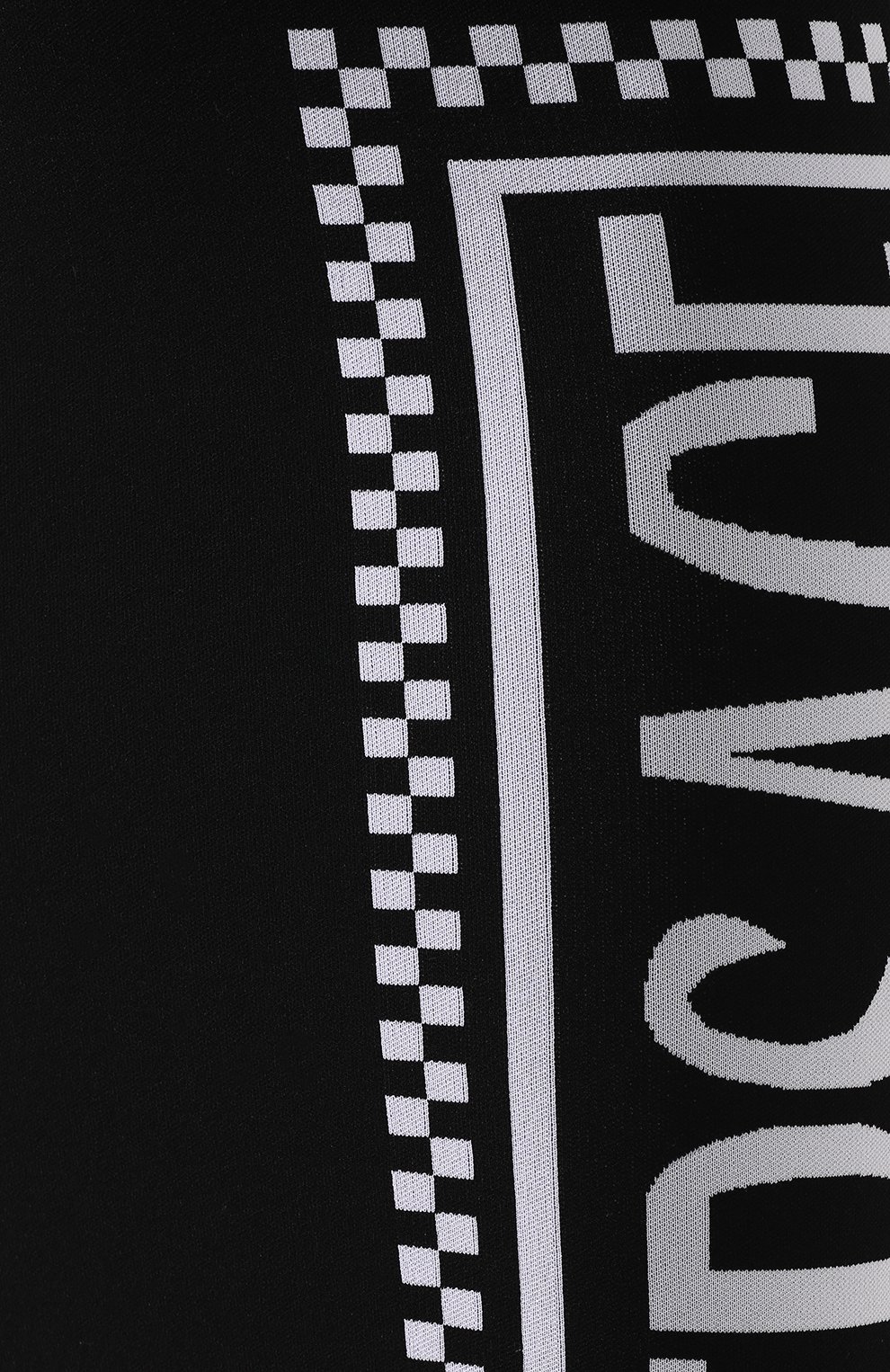 Женская черная юбка из вискозы Versace, арт. A83291/A229981 купить в ЦУМ | Фото №5 Юбка из вискозы Versace черная | Фото №5