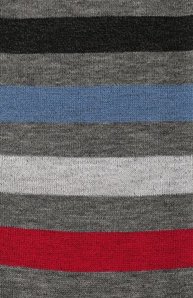 Мужские хлопковые носки GALLO серого цвета, арт. AP103161 | Фото 2 (Материал внешний: Хлопок; Статус проверки: Проверено, Проверена категория; Кросс-КТ: бельё)