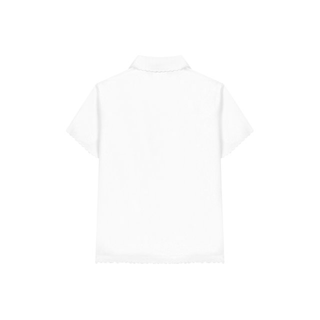 Хлопковая блуза Fendi JFC044/A31W/3A-5A Фото 2