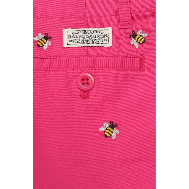 Хлопковые шорты Polo Ralph Lauren 311736007 Фото 3