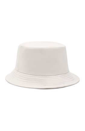 Женская текстильная панама LORO PIANA светло-серого цвета по цене 27050 руб., арт. FAI4838 | Фото 2 Женская текстильная панама LORO PIANA светло-серого цвета, арт. FAI4838 | Фото 2