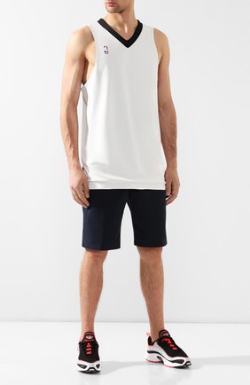 Мужская майка nike x fear of god NIKELAB белого цвета по цене 13050 руб., арт. AR0626-121 | Фото 2 Мужская майка nike x fear of god NIKELAB белого цвета, арт. AR0626-121 | Фото 2