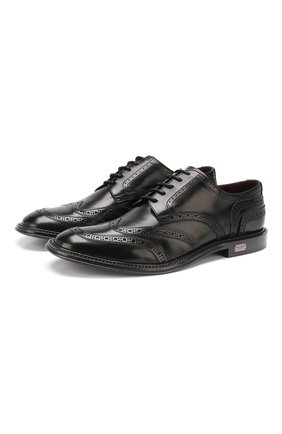 Мужской кожаные дерби marsala DOLCE & GABBANA черного цвета по цене 55700 руб., арт. A10421/AZ895 | Фото 1 Мужской кожаные дерби marsala DOLCE & GABBANA черного цвета, арт. A10421/AZ895 | Фото 1