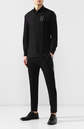 Мужской кожаные дерби marsala DOLCE & GABBANA черного цвета по цене 55700 руб., арт. A10421/AZ895 | Фото 2 Мужской кожаные дерби marsala DOLCE & GABBANA черного цвета, арт. A10421/AZ895 | Фото 2