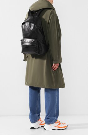 Мужской кожаный рюкзак explorer BALENCIAGA черного цвета по цене 104000 руб., арт. 503221/DB5K5 | Фото 2 Мужской кожаный рюкзак explorer BALENCIAGA черного цвета, арт. 503221/DB5K5 | Фото 2