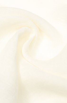 Мужской льняной шарф CORNELIANI белого цвета по цене 13450 руб., арт. 83B229-9129018/00 | Фото 2 Мужской льняной шарф CORNELIANI белого цвета, арт. 83B229-9129018/00 | Фото 2