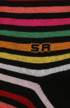 Детские хлопковые гольфы SONIA RYKIEL ENFANT разноцветного цвета по цене 3930 руб., арт. 19S1AC01 | Фото 2 Детские хлопковые гольфы SONIA RYKIEL ENFANT разноцветного цвета, арт. 19S1AC01 | Фото 2