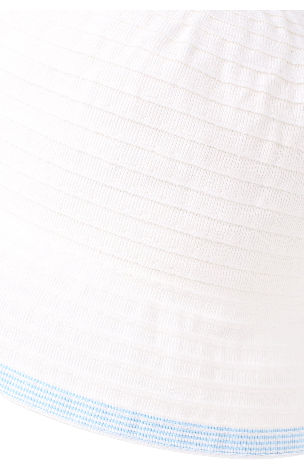 Детская панама GREVI голубого цвета, арт. 9640/GN1-243 | Фото 4 (Материал: Текстиль, Синтетический материал, Хлопок; Статус проверки: Проверена категория)
