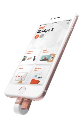Внешний накопитель iBridge 3 64GB Leef, цвет , арт. LIB300RW064R1 в ЦУМ | Фото №2 Внешний накопитель iBridge 3 64GB Leef | Фото №2