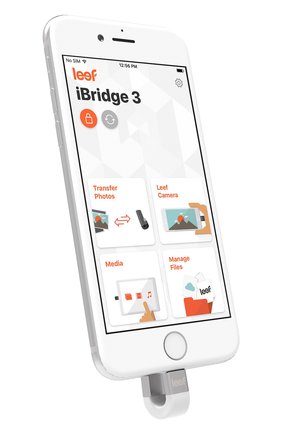 Внешний накопитель iBridge 3 32GB Leef, цвет , арт. LIB300SW032R1 в ЦУМ | Фото №2 Внешний накопитель iBridge 3 32GB Leef | Фото №2