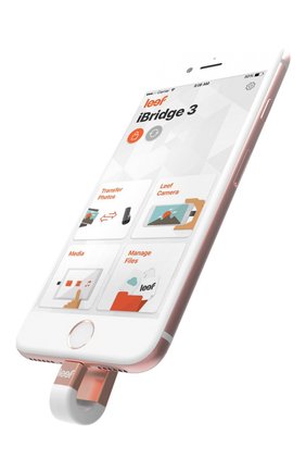 Внешний накопитель iBridge 3 32GB Leef, цвет , арт. LIB300RW032R1 в ЦУМ | Фото №3 Внешний накопитель iBridge 3 32GB Leef | Фото №3