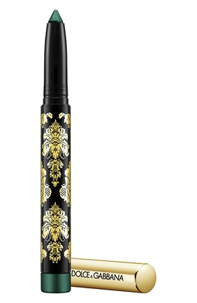 Кремовые тени для глаз Intenseyes, оттенок 11 Emerald Dolce & Gabbana, арт. 8591750DG в ЦУМ | Фото №1 Кремовые тени для глаз Intenseyes, оттенок 11 Emerald Dolce & Gabbana | Фото №1