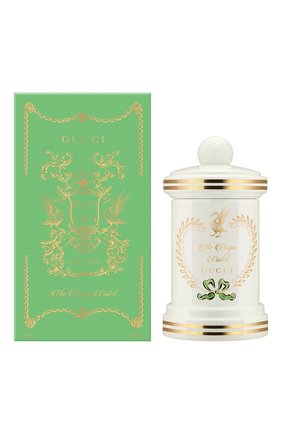 Парфюмированная свеча The Virgin Violet Gucci, арт. 3614227908802 в ЦУМ | Фото №2 Парфюмированная свеча The Virgin Violet Gucci | Фото №2