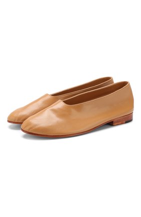 Женские кожаные балетки MARTINIANO белого цвета по цене 43950 руб., арт. 003/GL0VE/KID LEATHER | Фото 1 Женские кожаные балетки MARTINIANO белого цвета, арт. 003/GL0VE/KID LEATHER | Фото 1