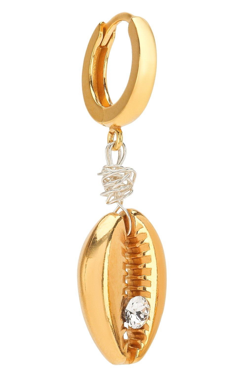 Женские моносерьга just a friend WALD BERLIN золотого цвета по цене 15800 руб., арт. JUST A FRIEND G0LD EARRING/M | Фото 3 Женские моносерьга just a friend WALD BERLIN золотого цвета, арт. JUST A FRIEND G0LD EARRING/M | Фото 3 (Материал: Серебро; Кросс-КТ: моносерьга; Статус проверки: Проверено, Проверена категория)