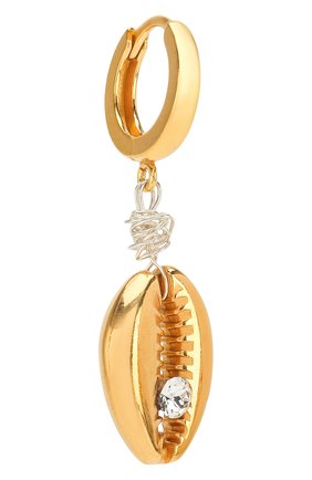 Женские моносерьга just a friend WALD BERLIN золотого цвета по цене 15800 руб., арт. JUST A FRIEND G0LD EARRING/M | Фото 3 Женские моносерьга just a friend WALD BERLIN золотого цвета, арт. JUST A FRIEND G0LD EARRING/M | Фото 3 (Материал: Серебро; Кросс-КТ: моносерьга; Статус проверки: Проверено, Проверена категория)